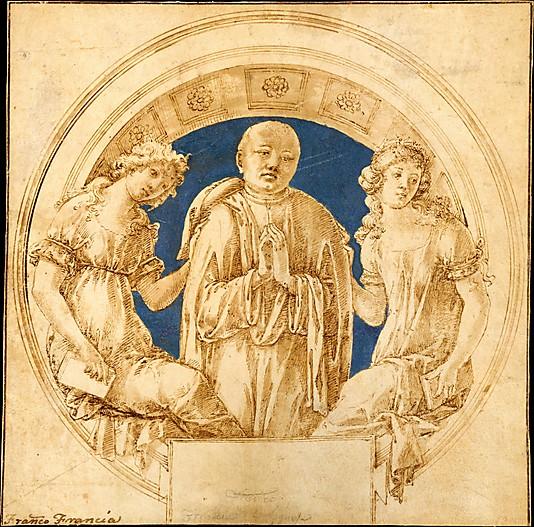 Francesco di Giorgio Martini - Design for a Wall Monument