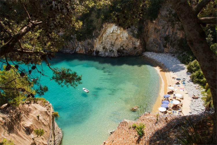 Italian beach