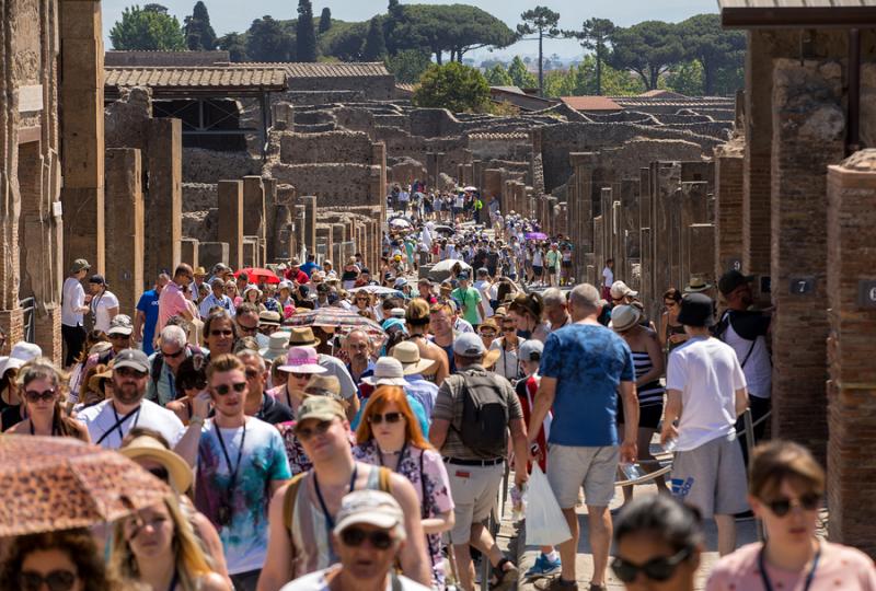 Pompeii, Italy