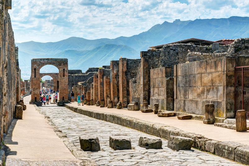 Pompeii Italy