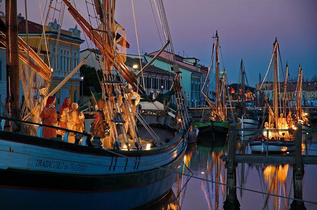 Floating Nativity Scene Cesenatico