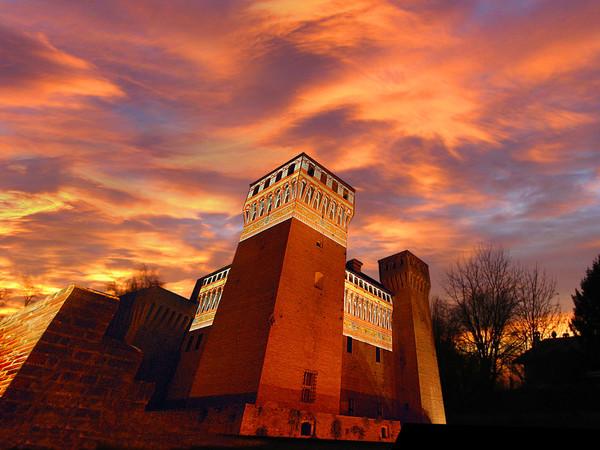 Este castles in Emilia-Romagna