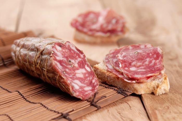 Italian salami