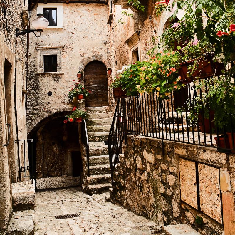 Abruzzo villages