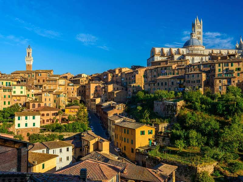 Via Francigena Siena