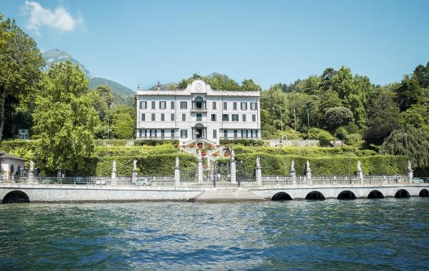 Lake Como villas