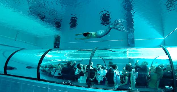 World’s Deepest Pool