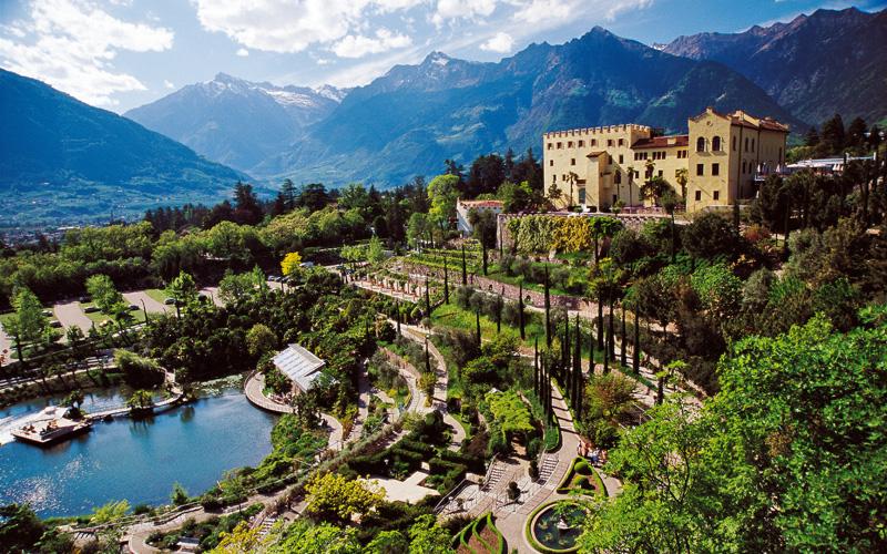 what to see in Merano South Tyrol