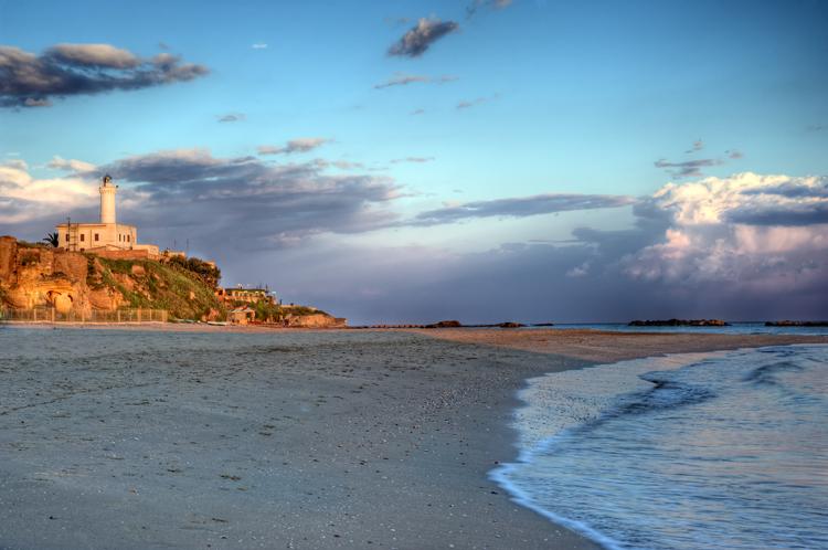 beaches near Rome