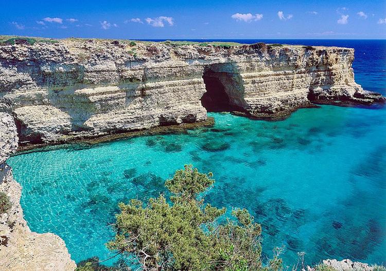 best beaches in Puglia