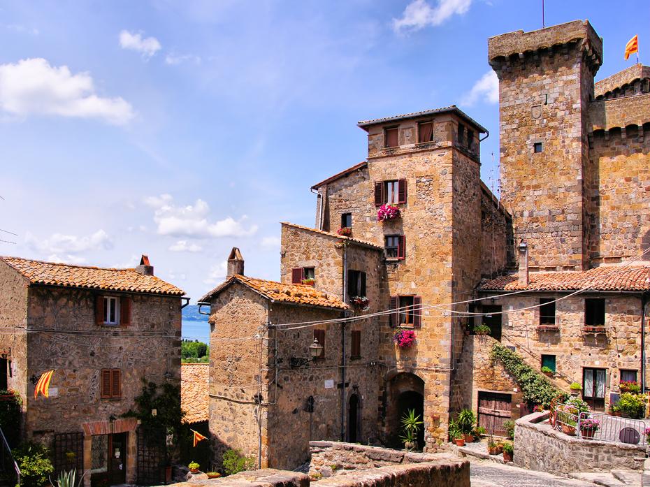 most beautiful villages in Lazio