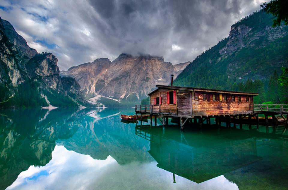 most beautiful lakes in Trentino-Alto Adige