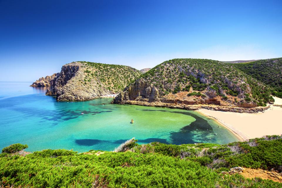 best beaches in Sardinia