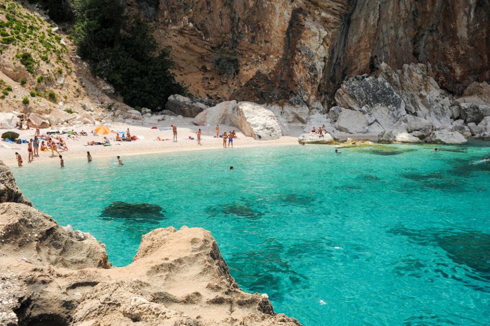 best beaches in Sardinia