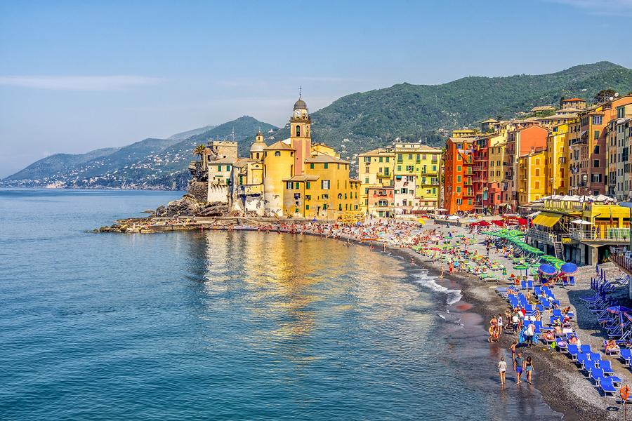 best beaches in Liguria