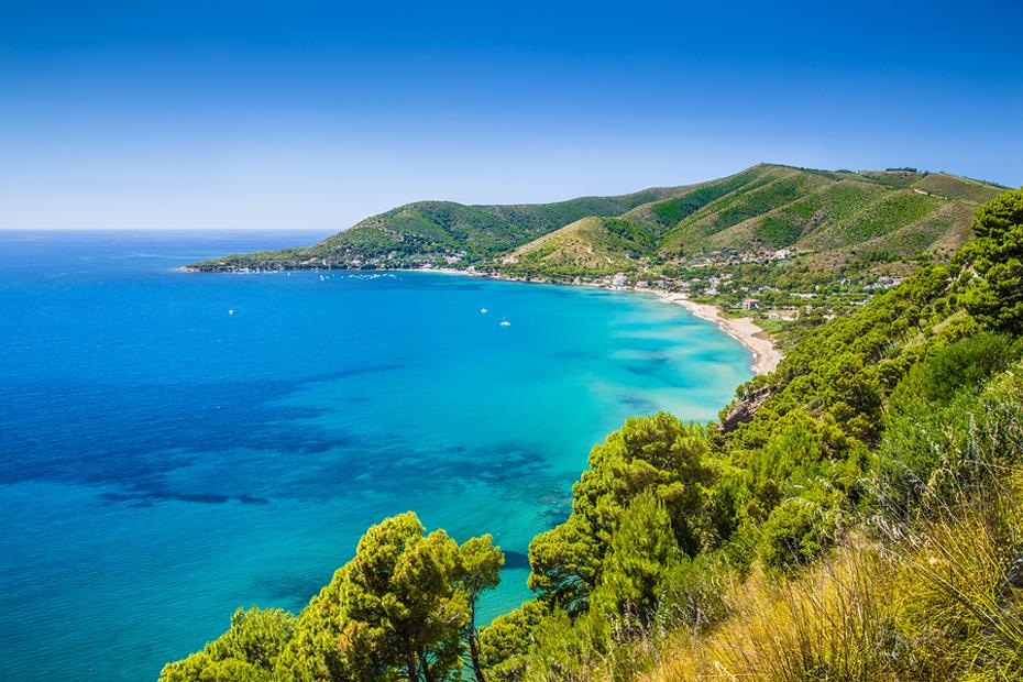 best beaches in Campania