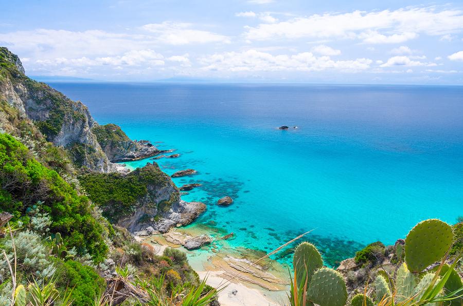 beach in Calabria