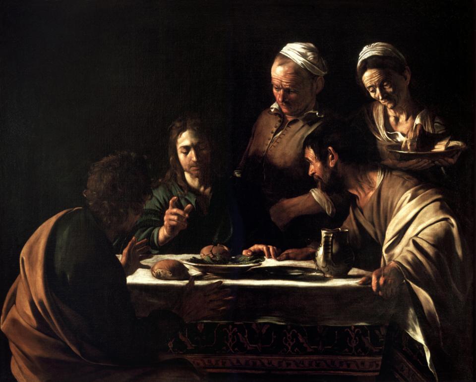 Caravaggio art in Italy