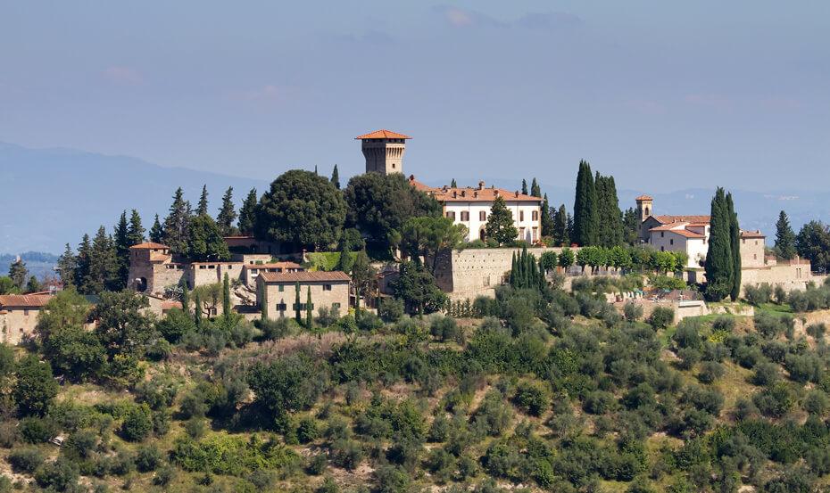 best castles in Tuscany