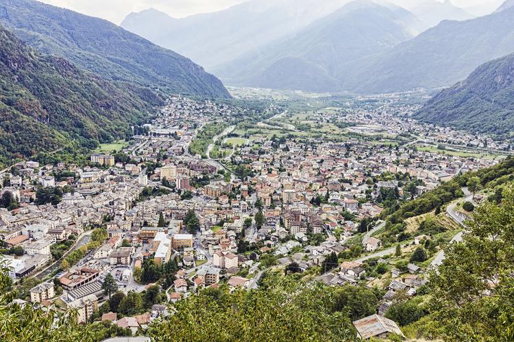 Chiavenna Lombardy