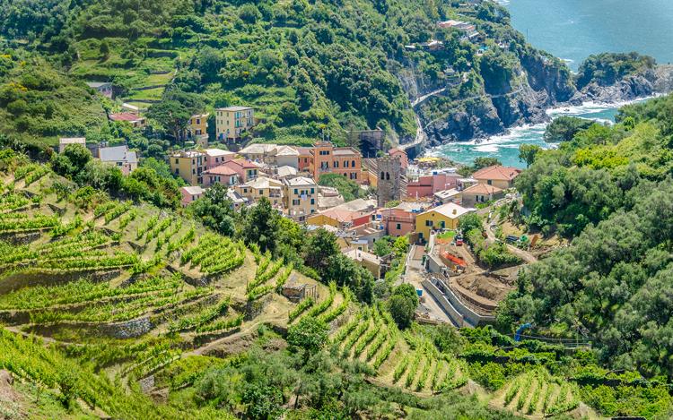 what to see in Liguria