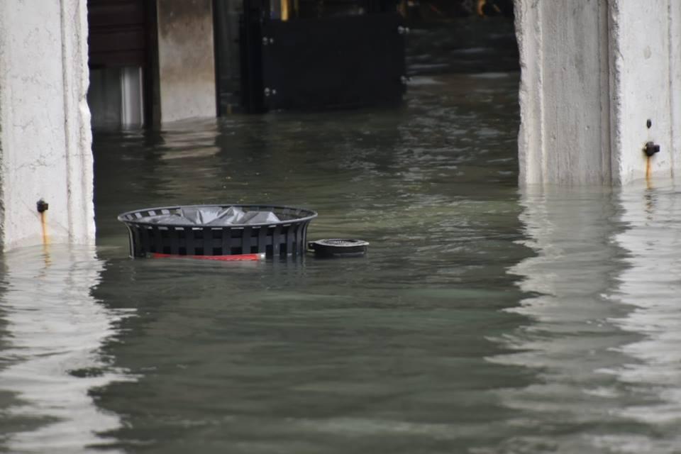 high tide in Venice