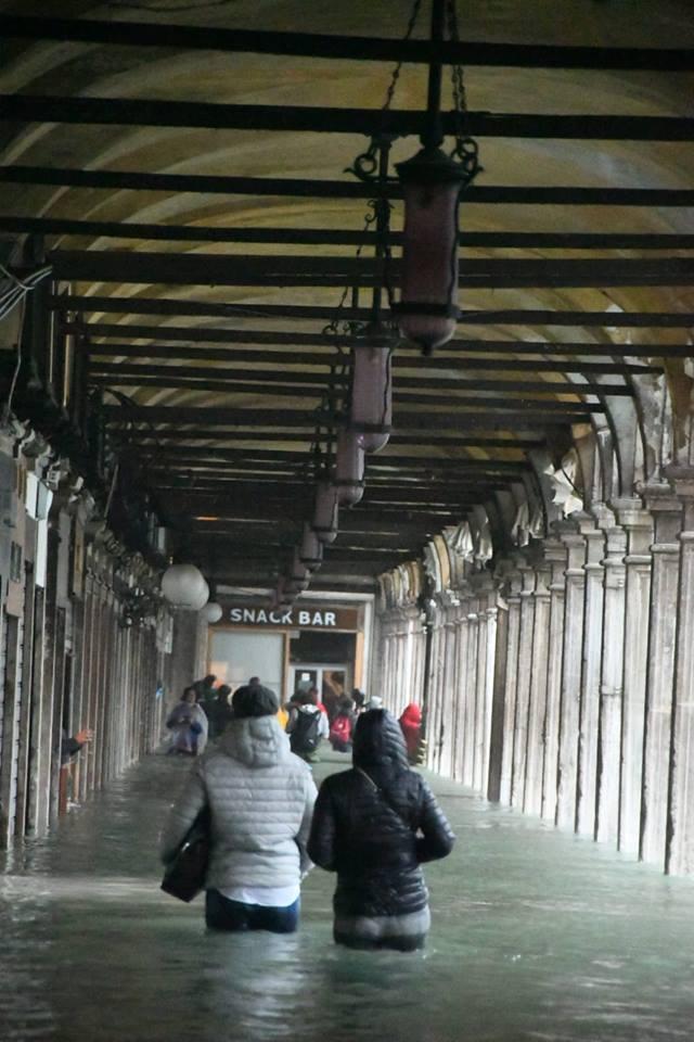 high tide in Venice