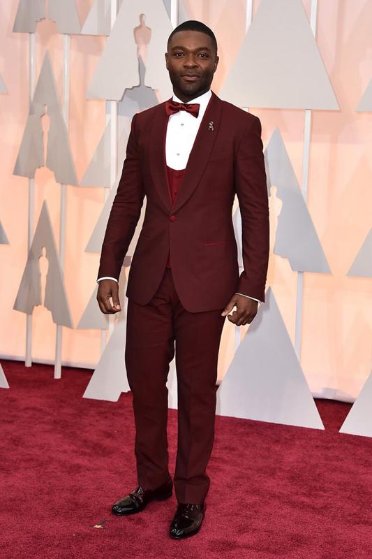 David Oyelowo in Dolce & Gabbana