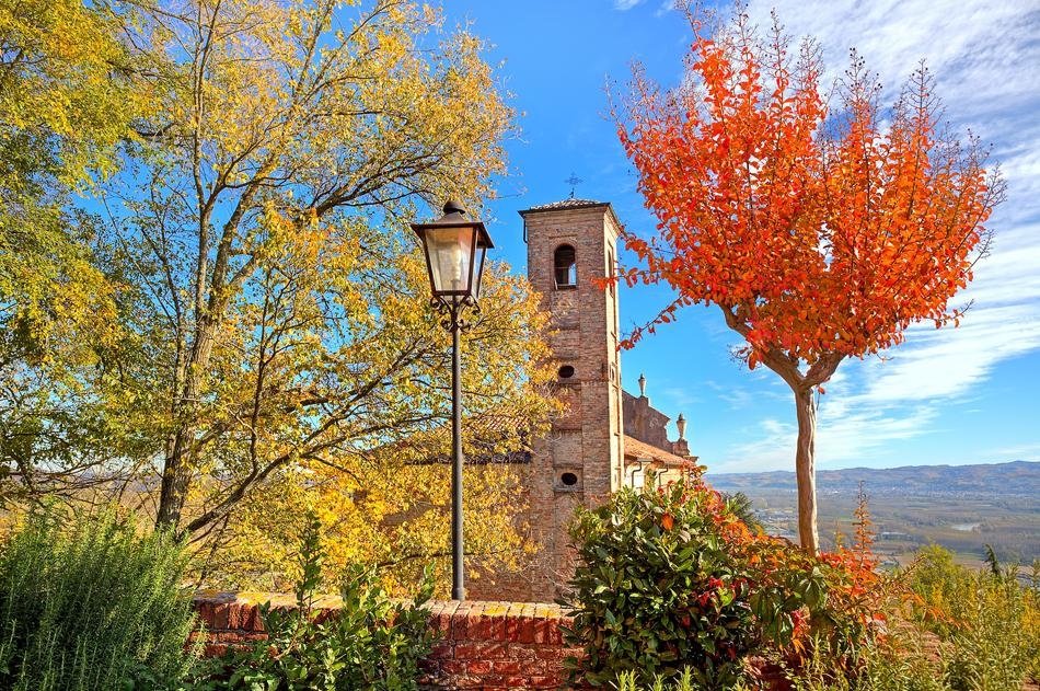 foliage in Italy