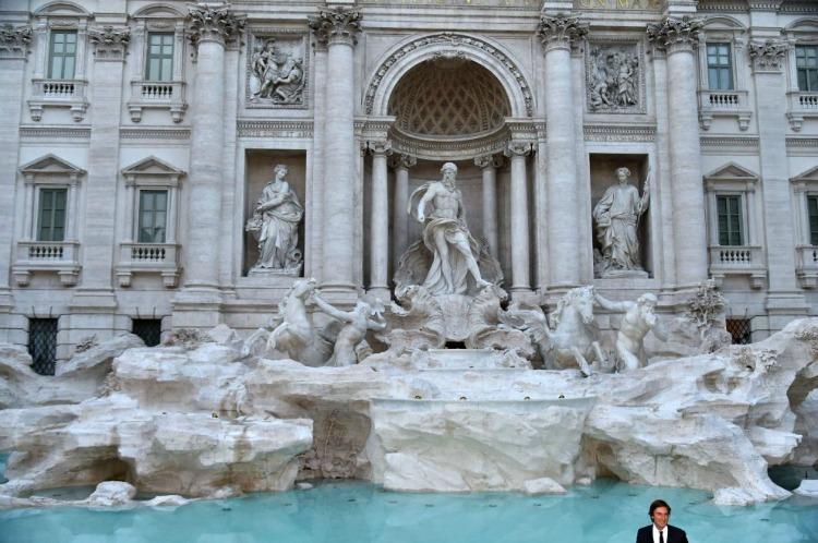 Fontana di Trevi