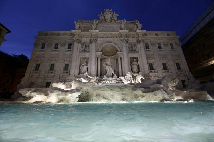 Fontana di Trevi