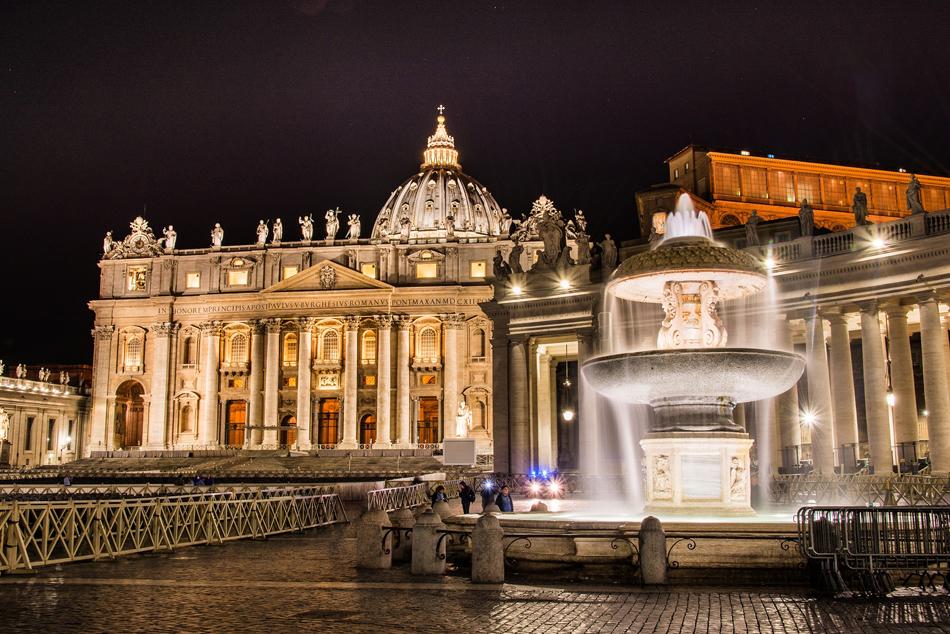 fountains in Rome