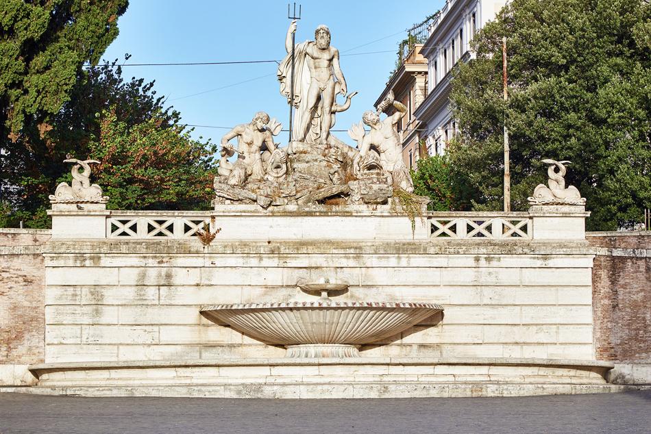 fountains in Rome