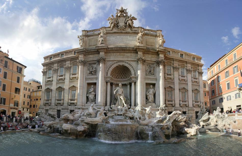 fountains in Rome