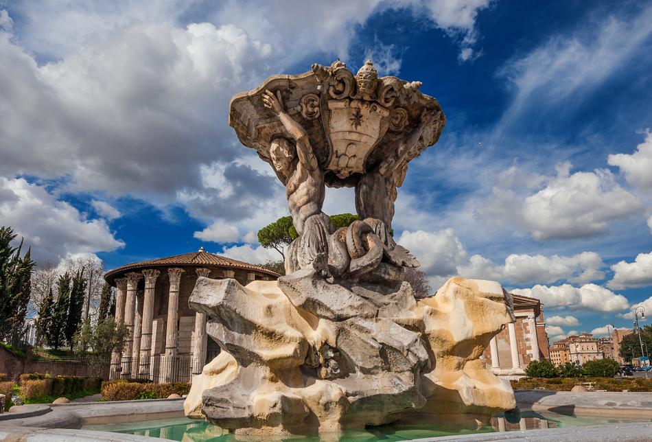 fountains in Rome