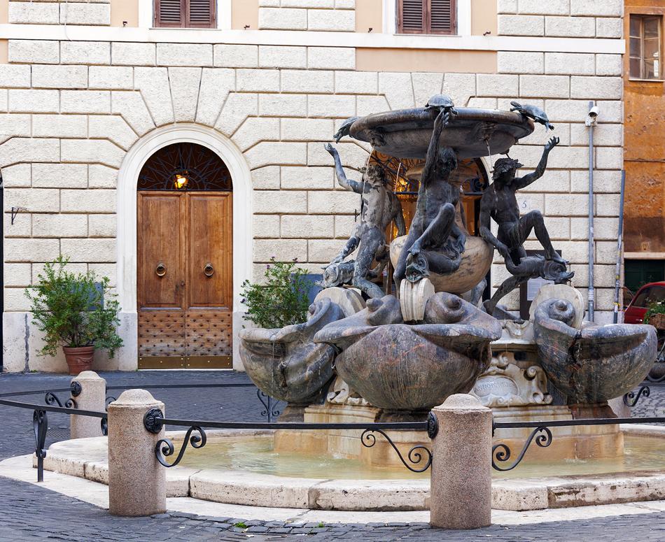 fountains in Rome