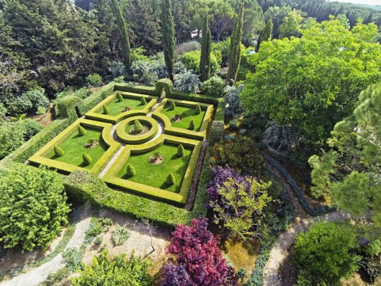 Giardino Botanico La Cutura, Giuggianello (Lecce) 