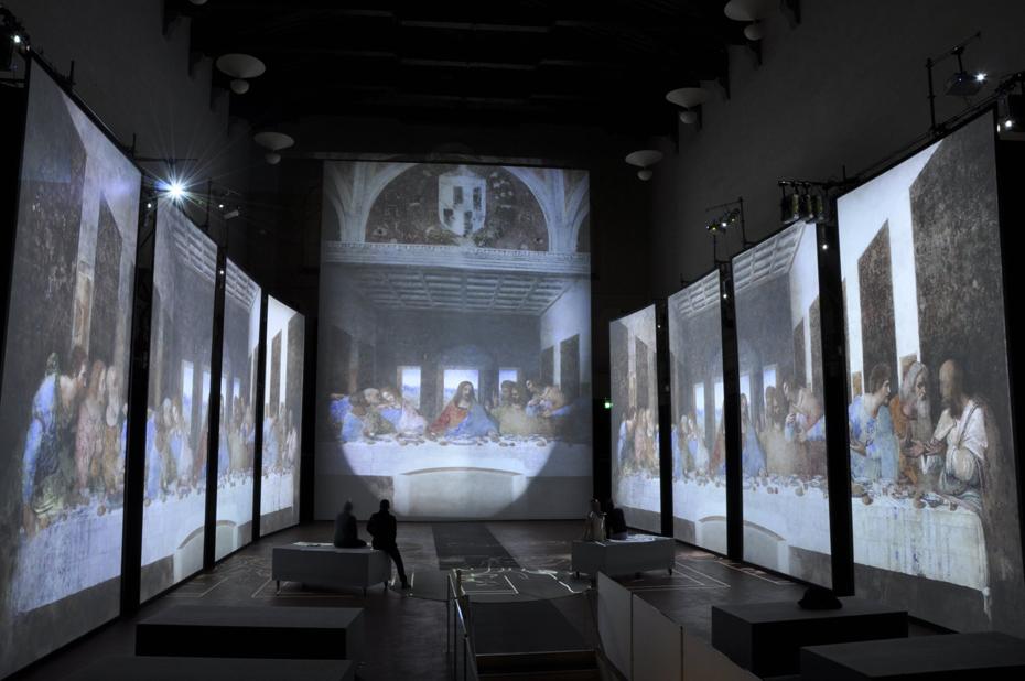 Leonardo's exhibition Florence