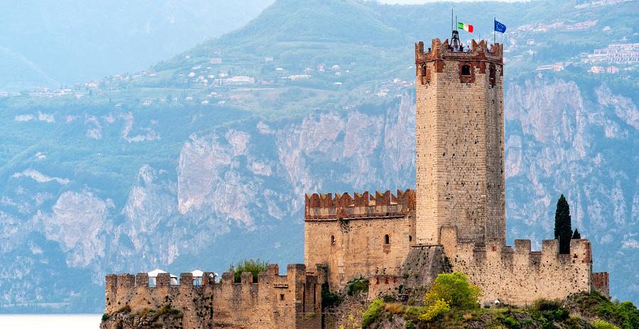 Malcesine Castle Lake Garda