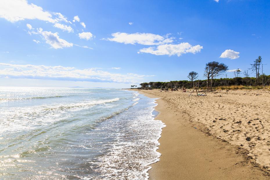 best beaches in Tuscany