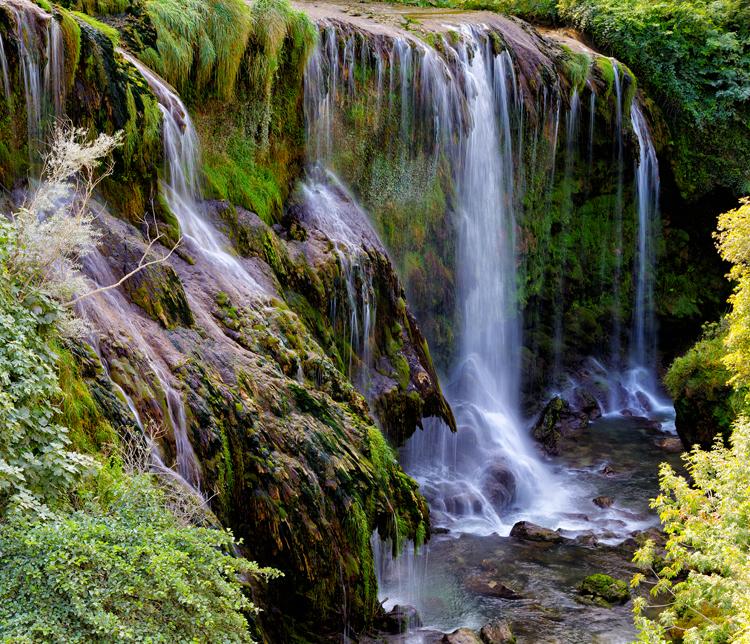 Marmore waterfalls