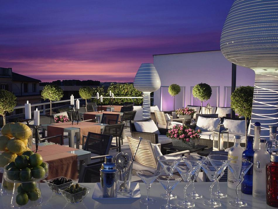 best hotels for aperitivo in Rome