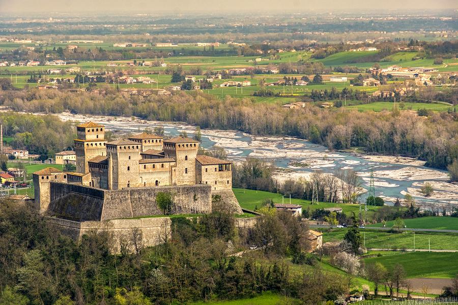 Torrechiara Castle Parma