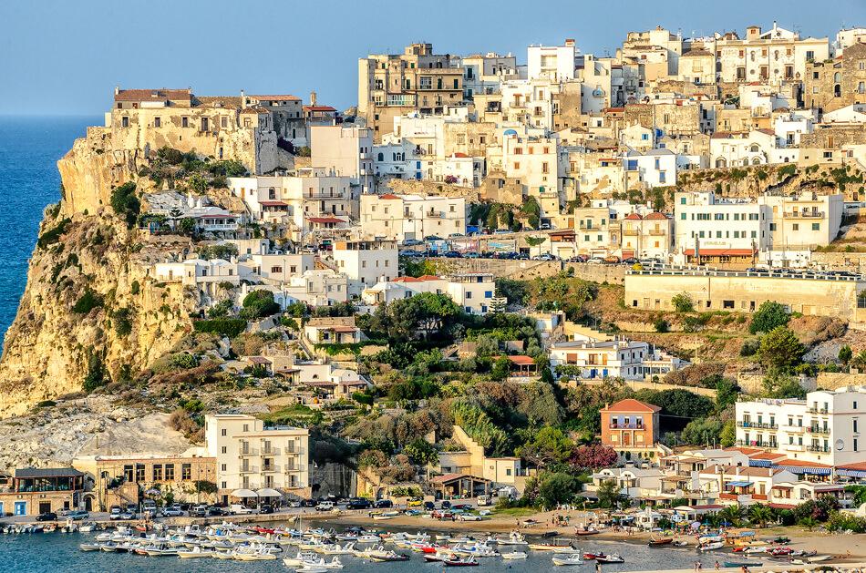 seaside villages in Italy