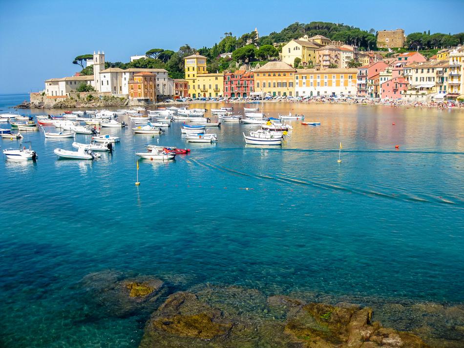 Italian beaches by train