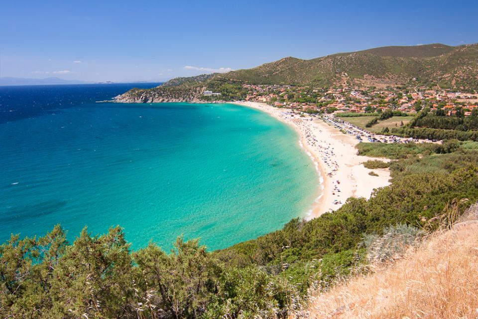 best beaches in Sardinia