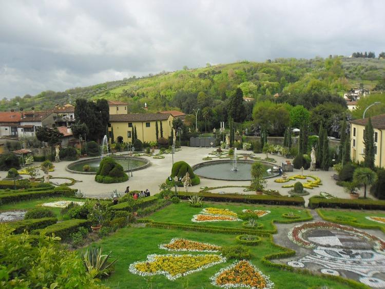 Giardino Storico Garzoni, Pescia (Pistoia)