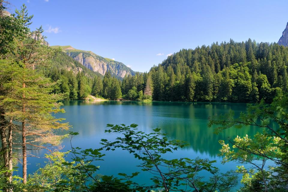 most beautiful lakes in Trentino-Alto Adige