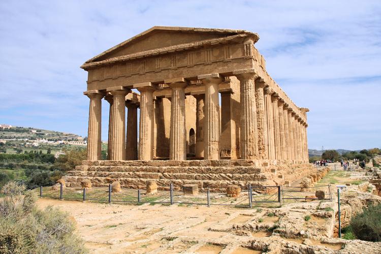 Agrigento's Valley of the Temples