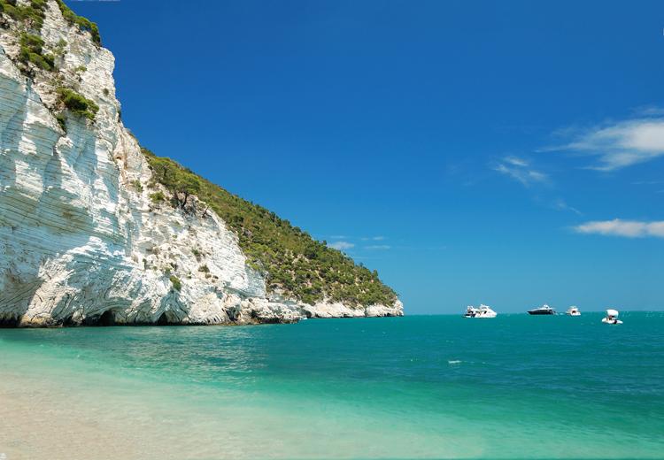 best beaches in Puglia